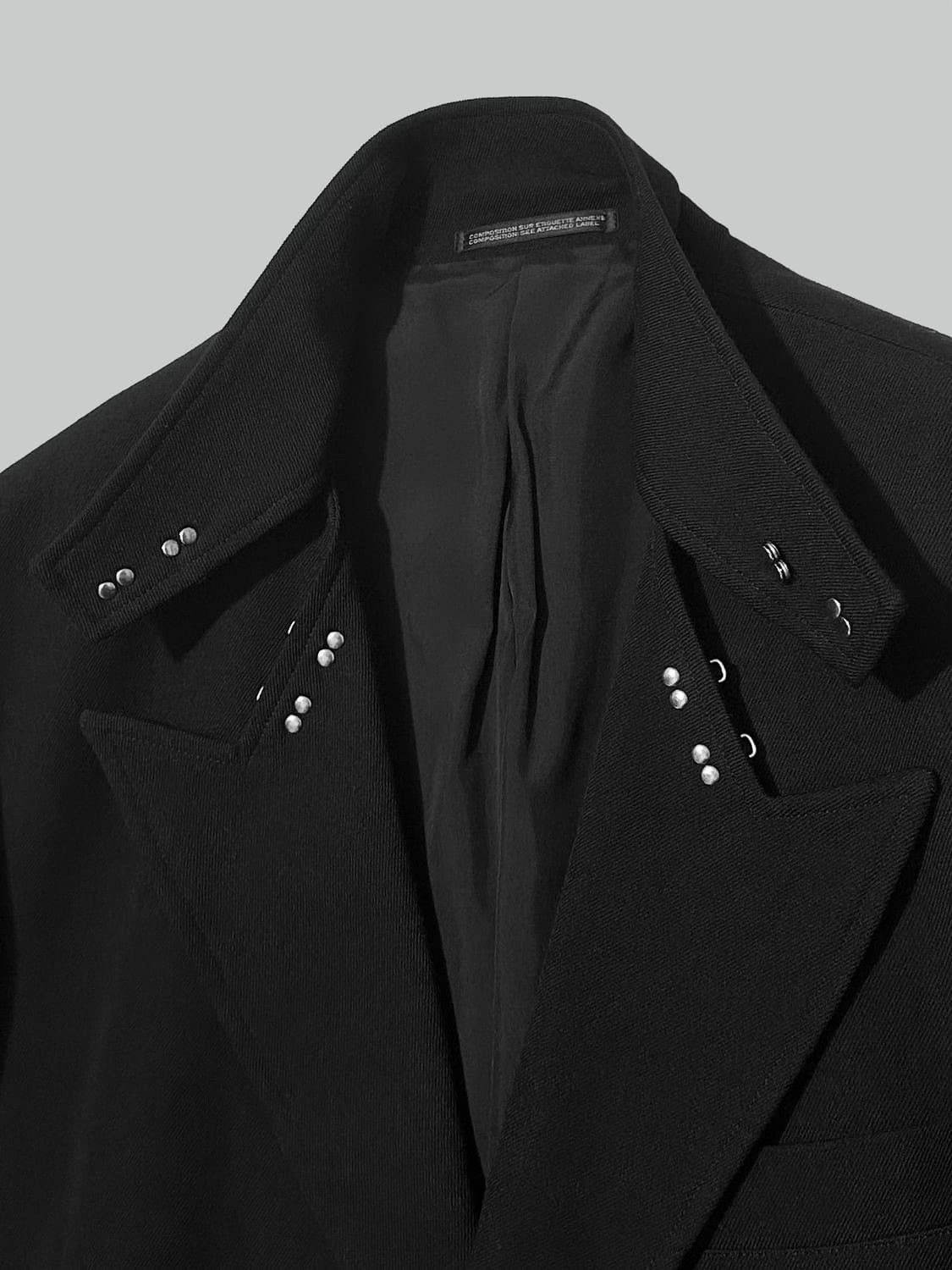 Yohji Yamamoto Yohji Yamamoto Vintage Coat Size US M / EU 48-50 / 2 - 3 Thumbnail