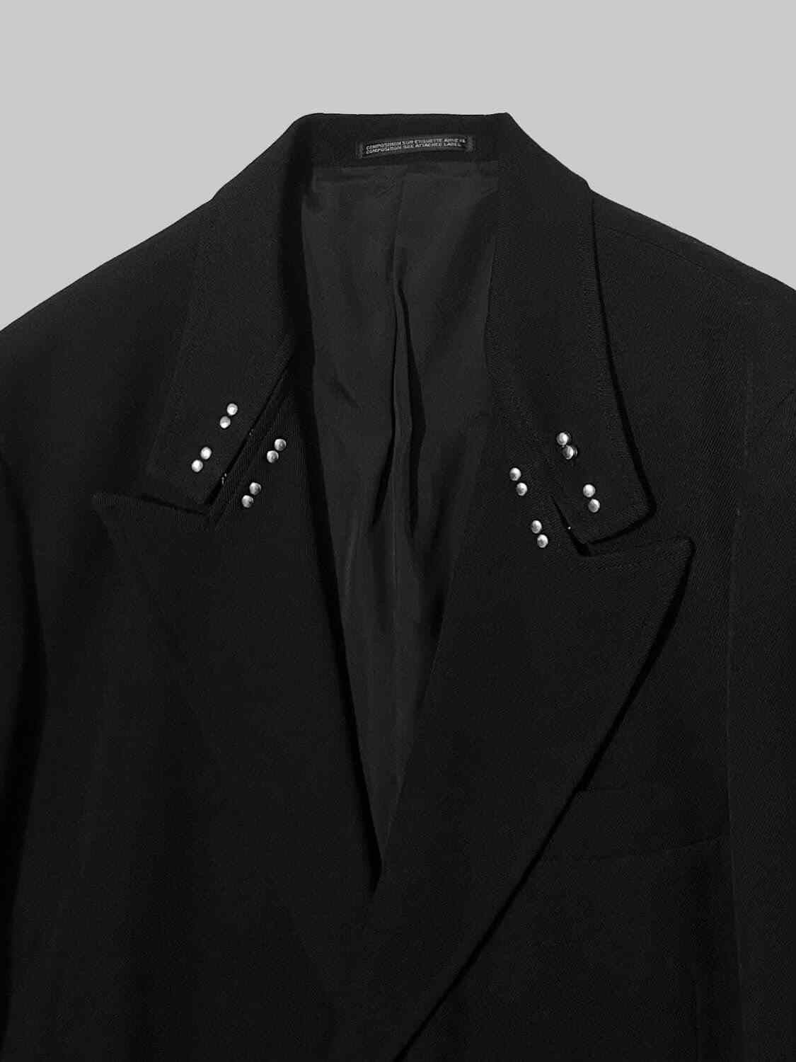 Yohji Yamamoto Yohji Yamamoto Vintage Coat Size US M / EU 48-50 / 2 - 4 Thumbnail