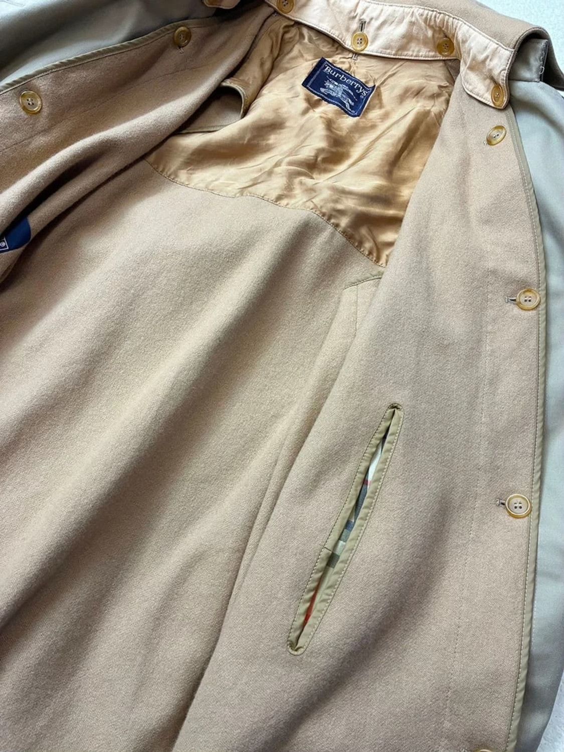 Burberry Burberry Vintage Manhattan Trench Coat Size US M / EU 48-50 / 2 - 8 Thumbnail