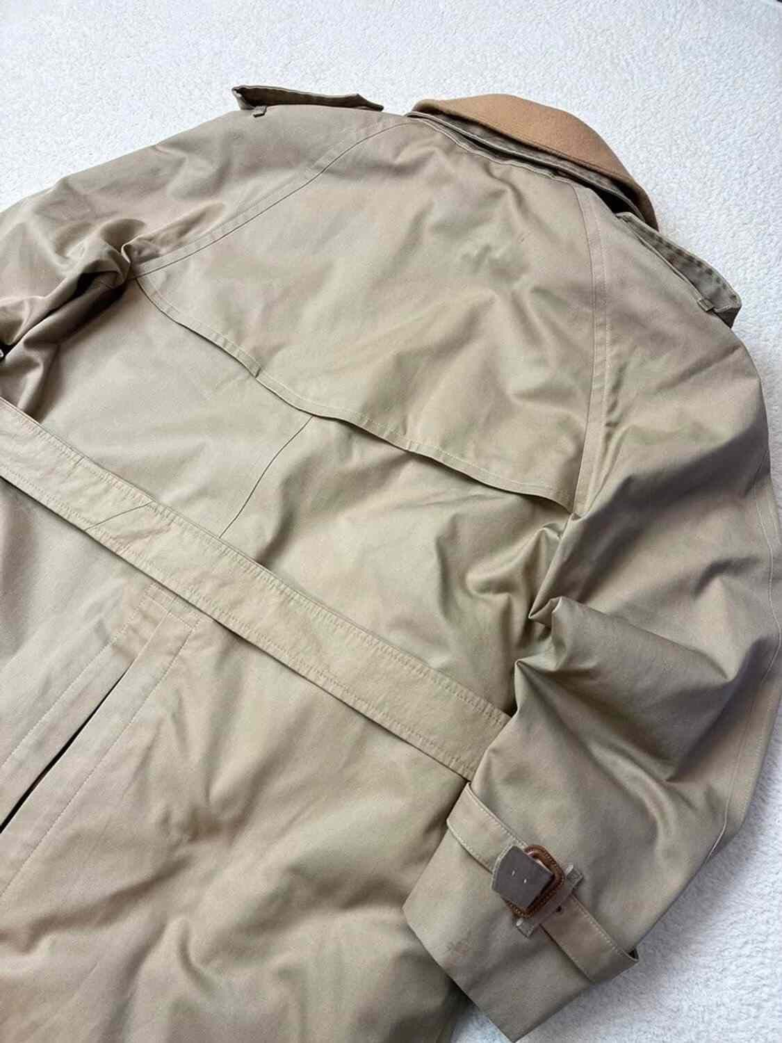 Burberry Burberry Vintage Manhattan Trench Coat Size US M / EU 48-50 / 2 - 5 Thumbnail