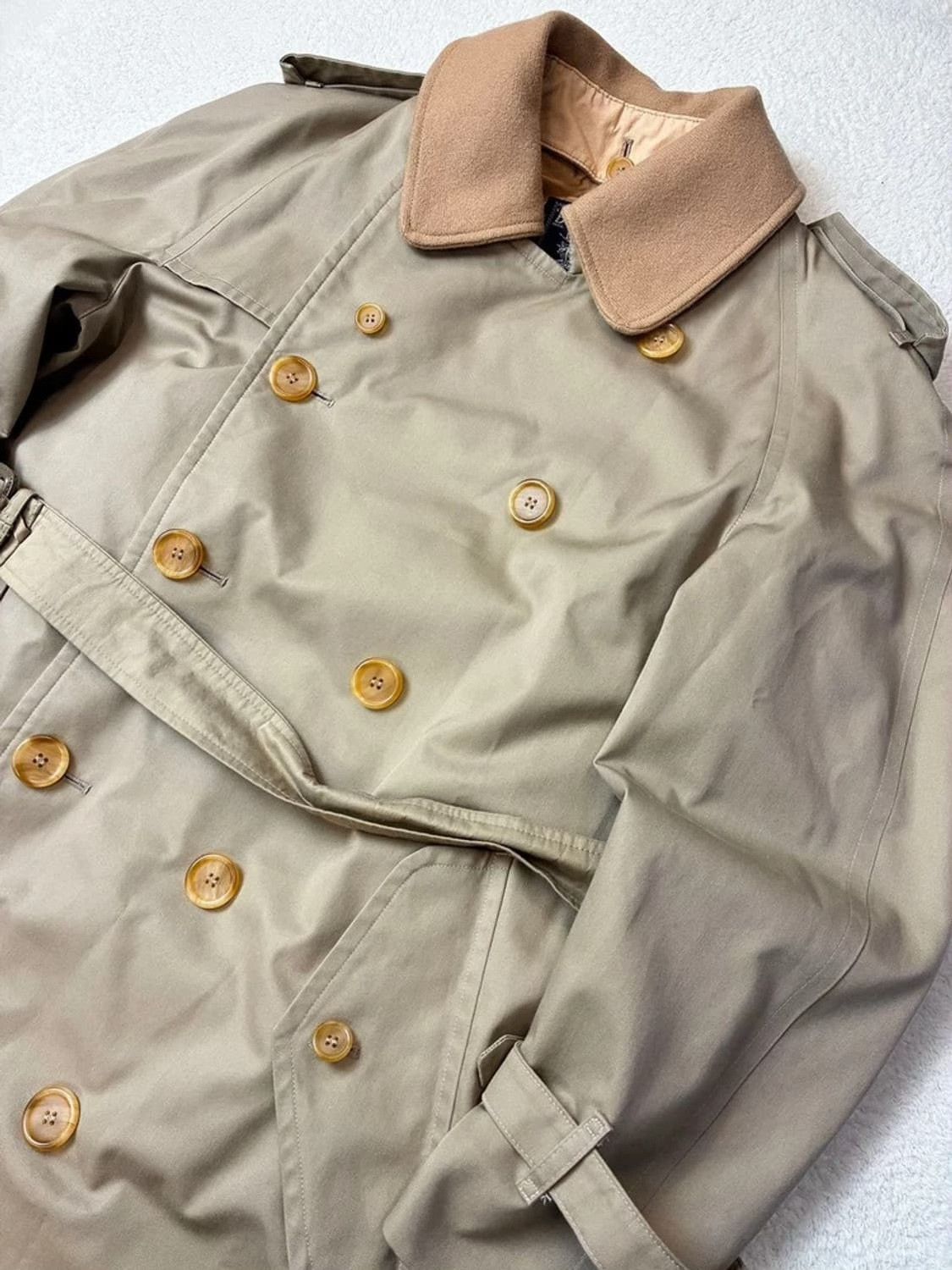 Burberry Burberry Vintage Manhattan Trench Coat Size US M / EU 48-50 / 2 - 7 Thumbnail