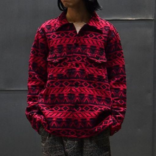 Other Other South2 West8 Smokey Shirt Cotton Dobby Shirt Textile Tops NS787 DUTY FREE for USA Size ONE SIZE - 3 Thumbnail
