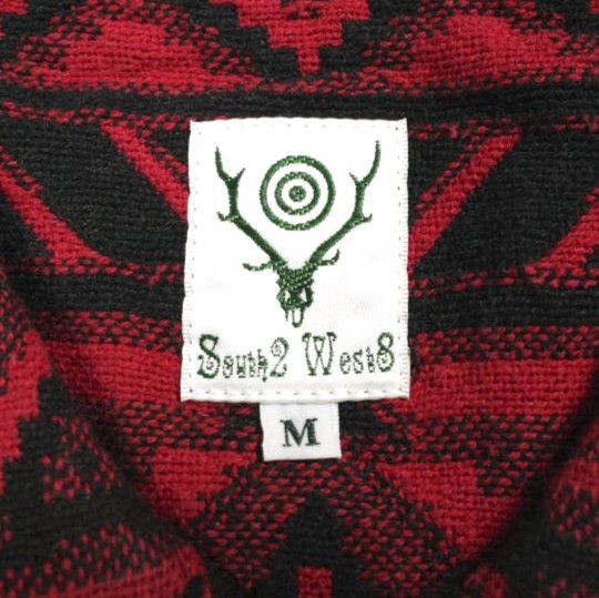 Other Other South2 West8 Smokey Shirt Cotton Dobby Shirt Textile Tops NS787 DUTY FREE for USA Size ONE SIZE - 4 Thumbnail