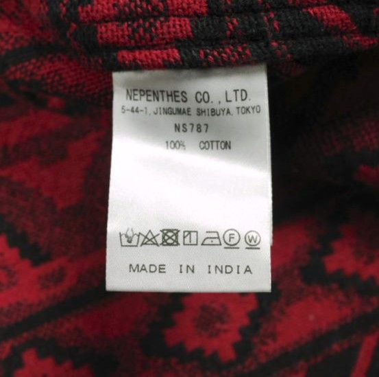Other Other South2 West8 Smokey Shirt Cotton Dobby Shirt Textile Tops NS787 DUTY FREE for USA Size ONE SIZE - 8 Thumbnail