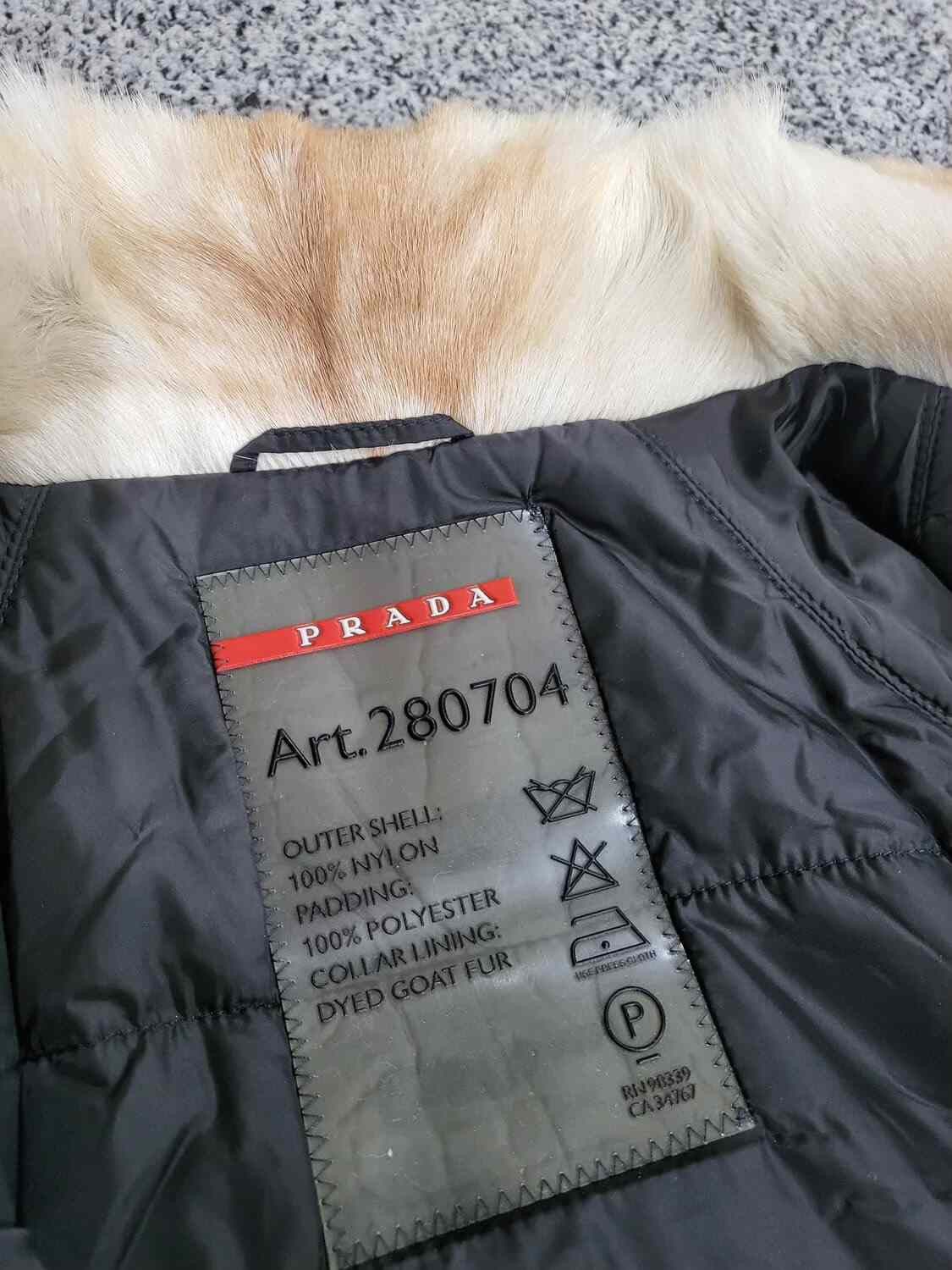 Prada Prada Sport Vintage 00s Boston Coat Size US M / EU 48-50 / 2 - 7 Thumbnail