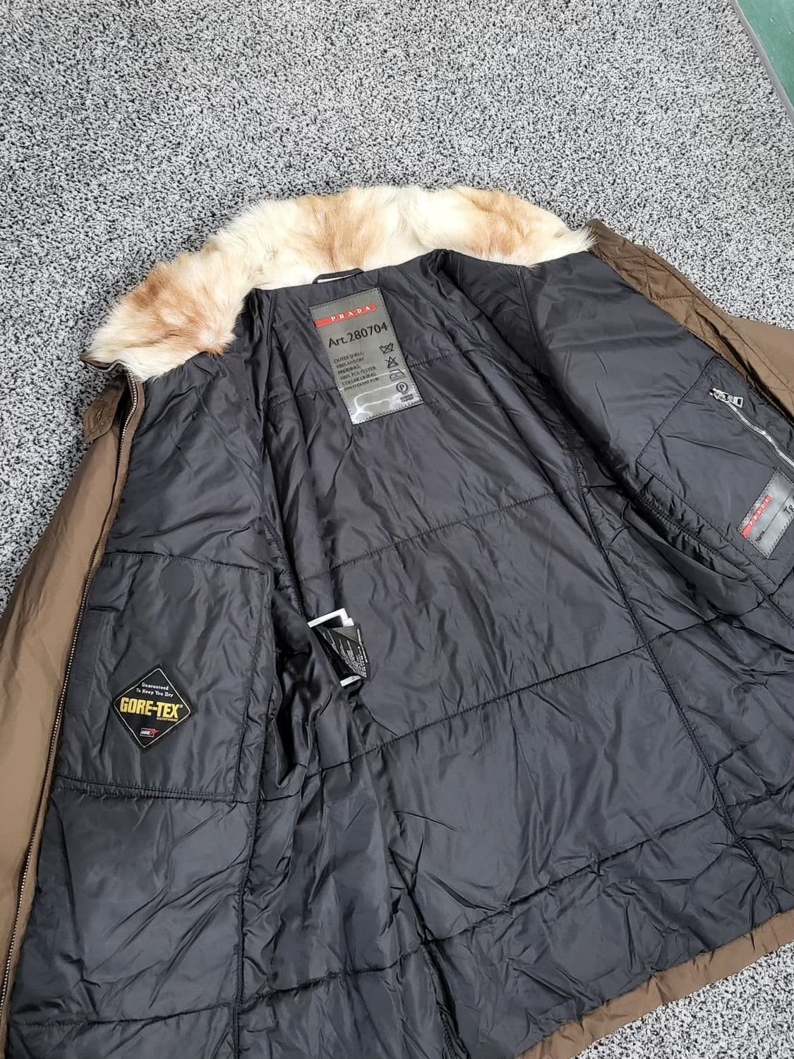 Prada Prada Sport Vintage 00s Boston Coat Size US M / EU 48-50 / 2 - 6 Thumbnail