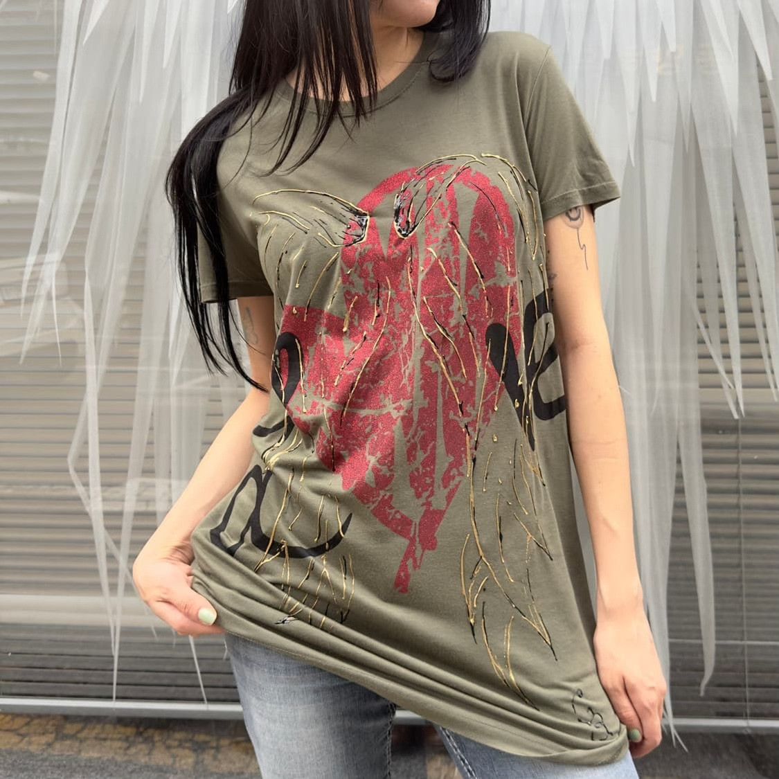 Vintage Vintage Moschino Short-sleeve Top Size M / US 6-8 / IT 42-44 - 5 Thumbnail