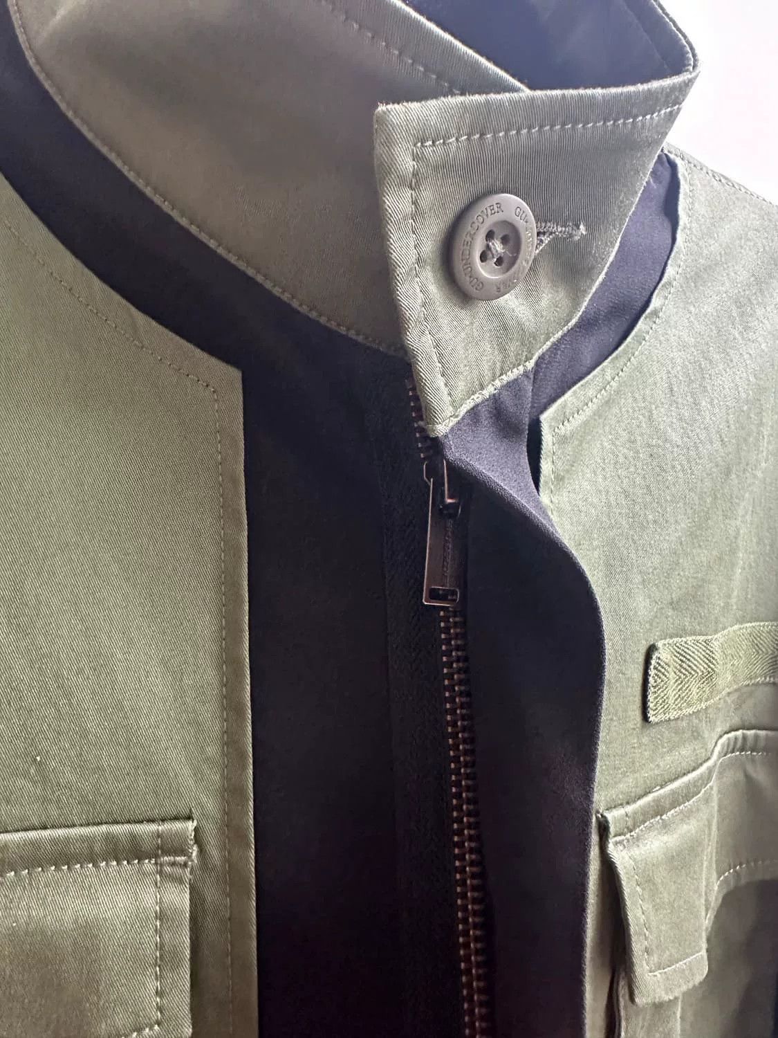 Undercover Undercover Vintage Cargo Military Jacket Size US M / EU 48-50 / 2 - 4 Thumbnail