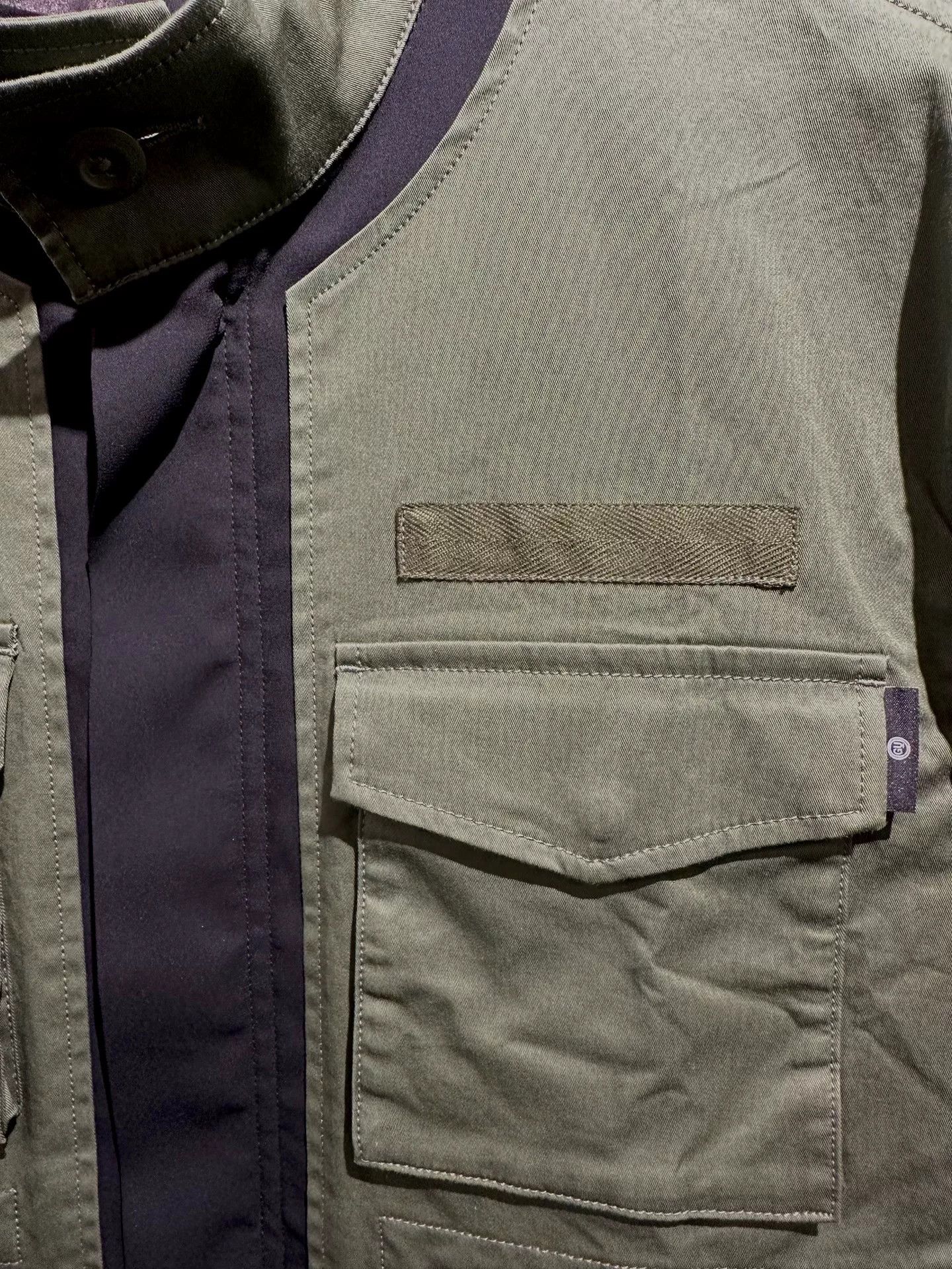 Undercover Undercover Vintage Cargo Military Jacket Size US M / EU 48-50 / 2 - 3 Thumbnail