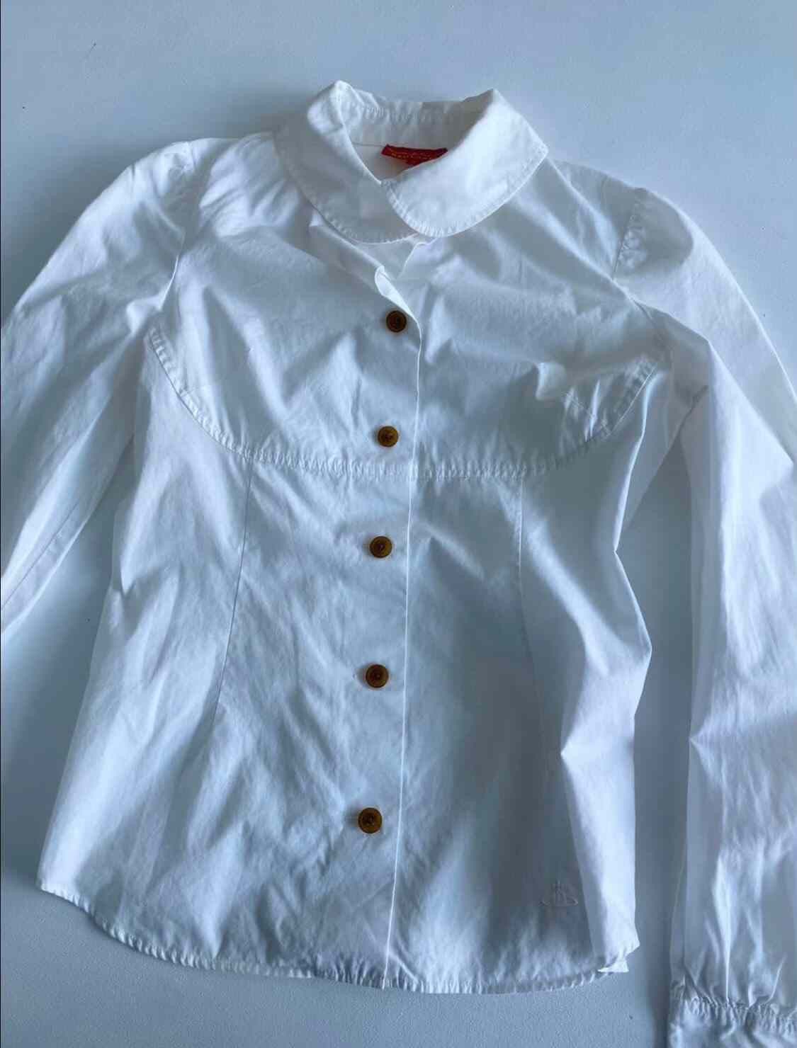 Vivienne Westwood Vivienne Westwood Vintage Campri Shirt Size M / US 6-8 / IT 42-44 - 5 Thumbnail