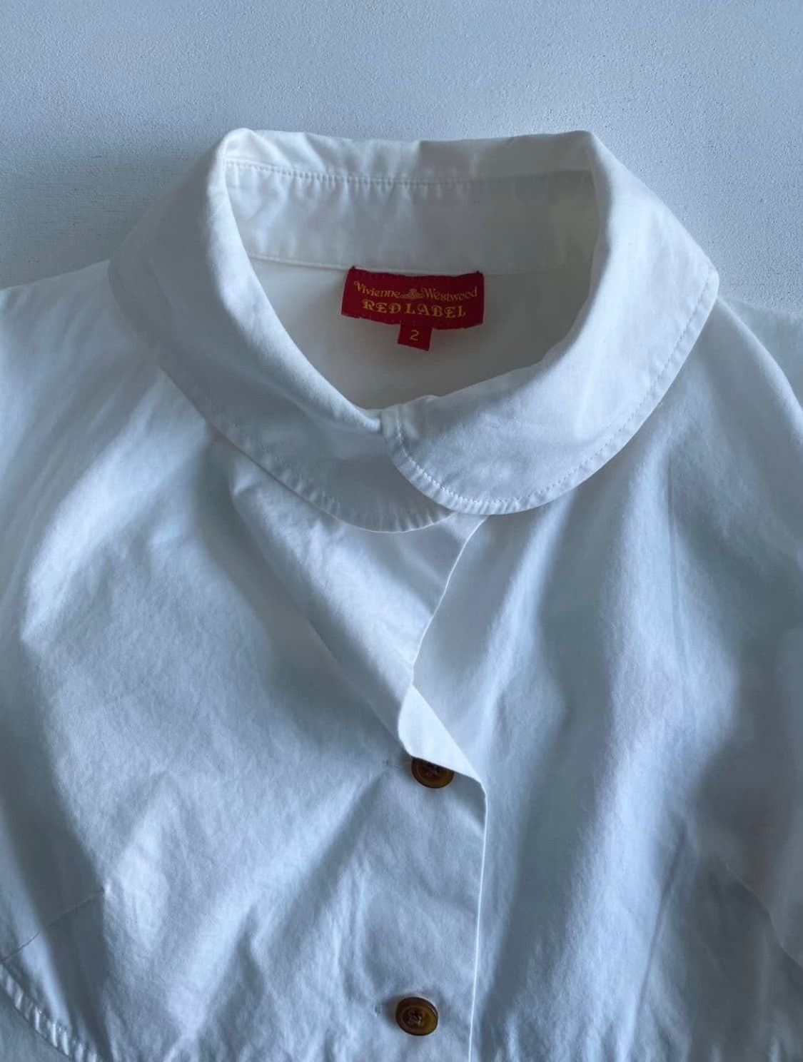 Vivienne Westwood Vivienne Westwood Vintage Campri Shirt Size M / US 6-8 / IT 42-44 - 2 Thumbnail