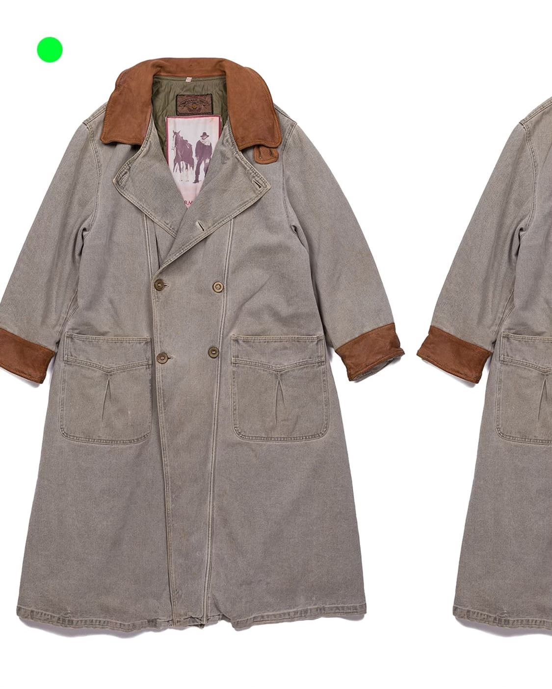 Armani Armani 80s Vintage Hunting Cotton Coat Size US M / EU 48-50 / 2 - 3 Thumbnail