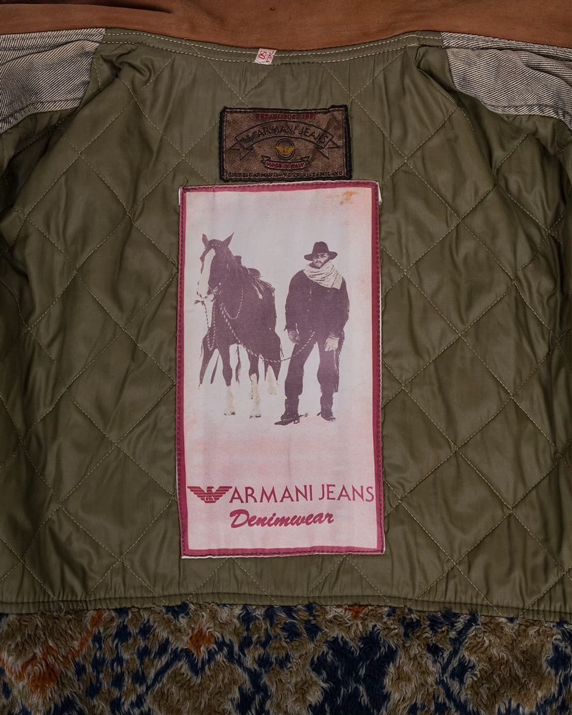 Armani Armani 80s Vintage Hunting Cotton Coat Size US M / EU 48-50 / 2 - 4 Thumbnail