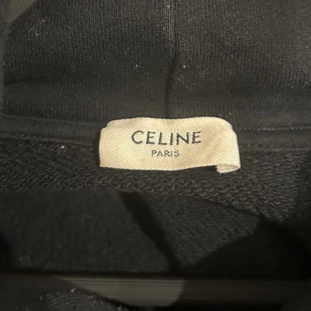 Celine Celine Celine Cotton Hoodie Textile Sweatshirts & Hoodies DUTY FREE for USA Size ONE SIZE - 7 Thumbnail