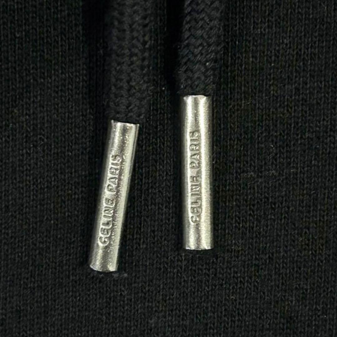 Celine Celine Celine Cotton Hoodie Textile Sweatshirts & Hoodies DUTY FREE for USA Size ONE SIZE - 9 Thumbnail