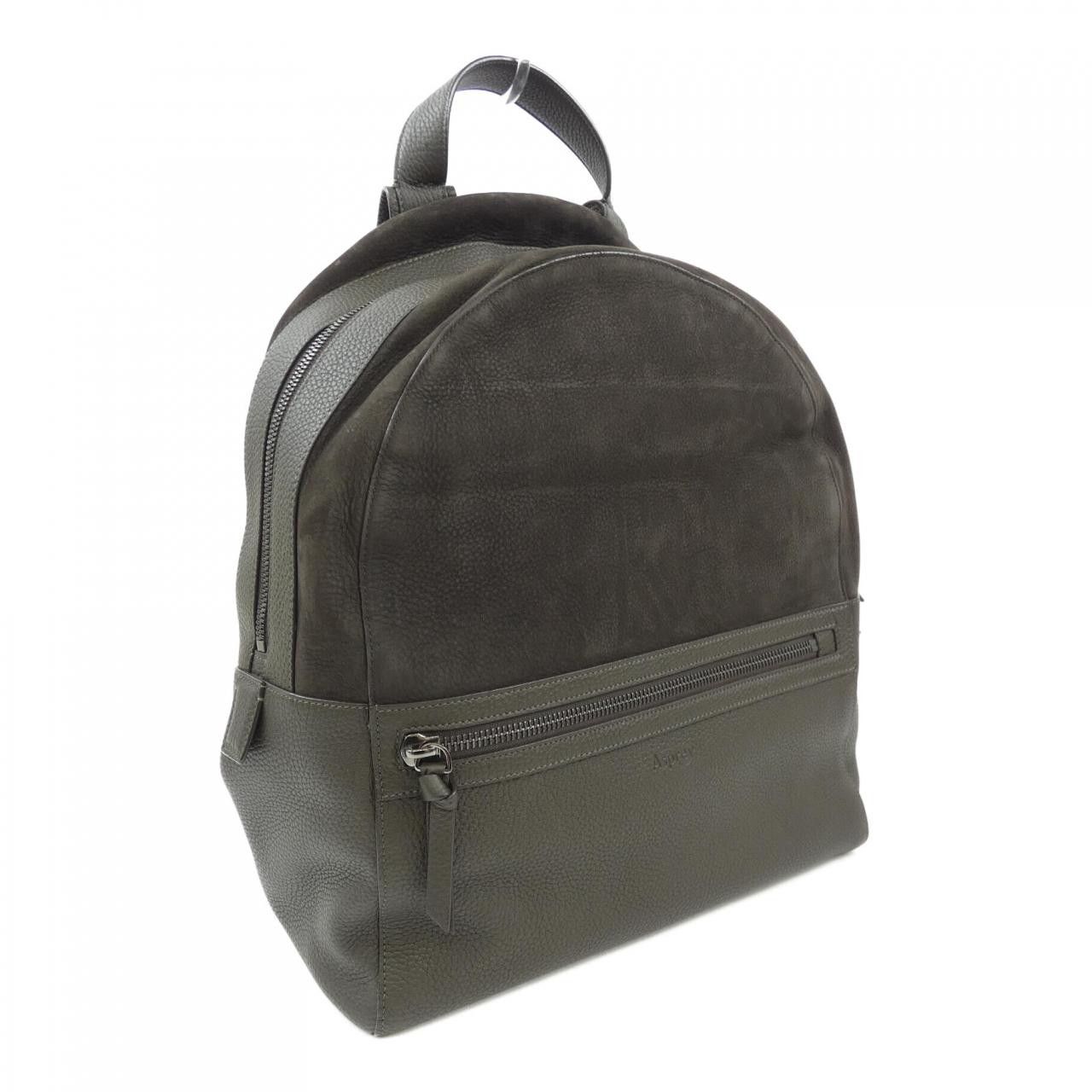 Other Other Asprey Backpack Leather Backpack DUTY FREE for USA Size ONE SIZE - 2 Thumbnail