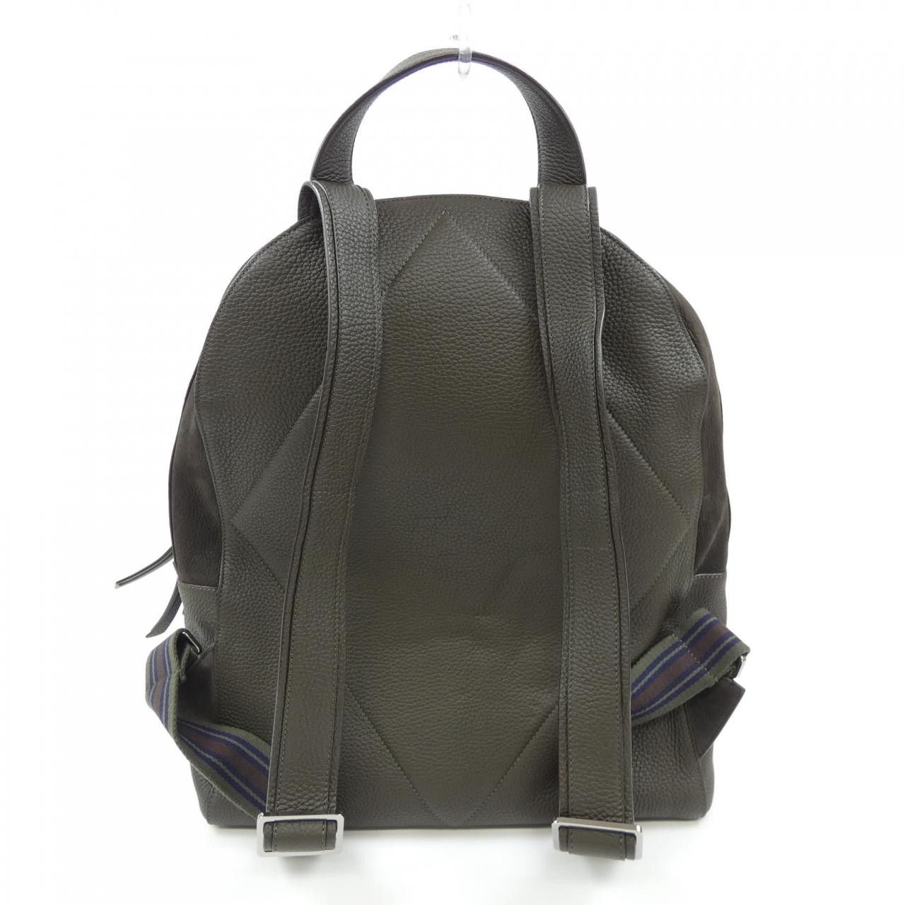 Other Other Asprey Backpack Leather Backpack DUTY FREE for USA Size ONE SIZE - 3 Thumbnail