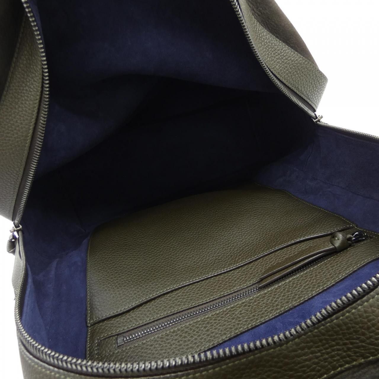 Other Other Asprey Backpack Leather Backpack DUTY FREE for USA Size ONE SIZE - 6 Thumbnail