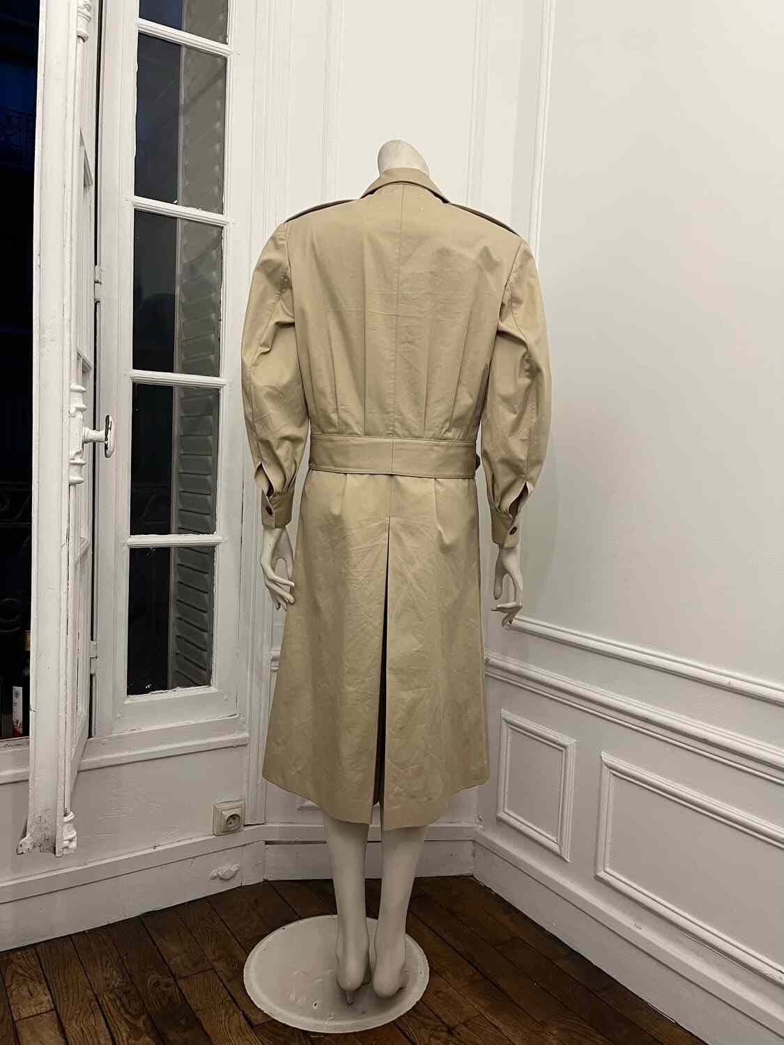 Maison Margiela Maison Margiela Utility Trench Coat Size US M / EU 48-50 / 2 - 2 Thumbnail