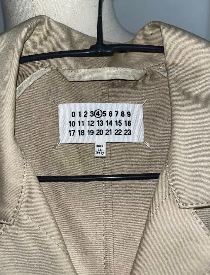 Maison Margiela Maison Margiela Utility Trench Coat Size US M / EU 48-50 / 2 - 4 Thumbnail