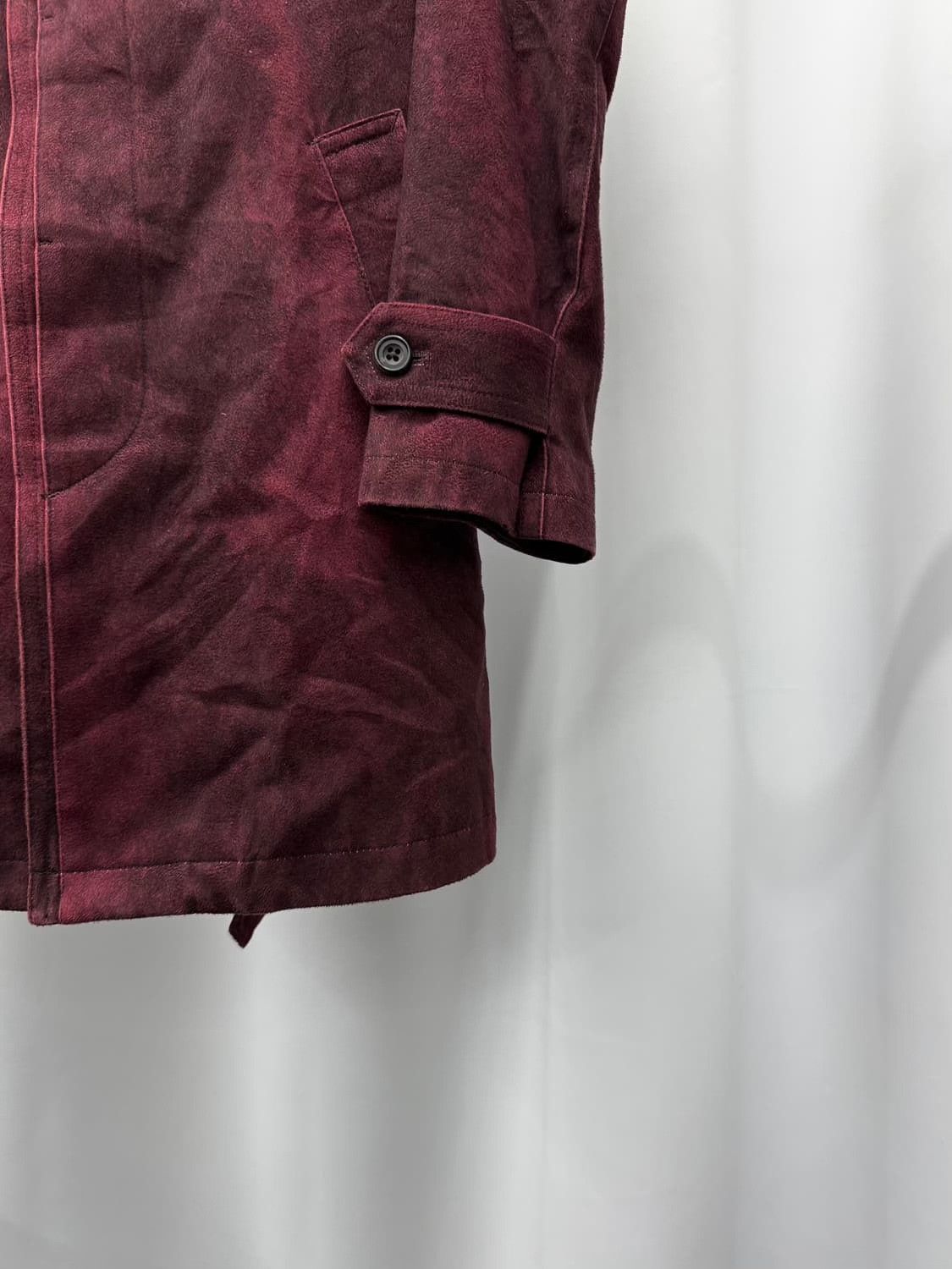 Tornado Mart Tornado Vintage Bordeaux Coat Size US M / EU 48-50 / 2 - 4 Thumbnail