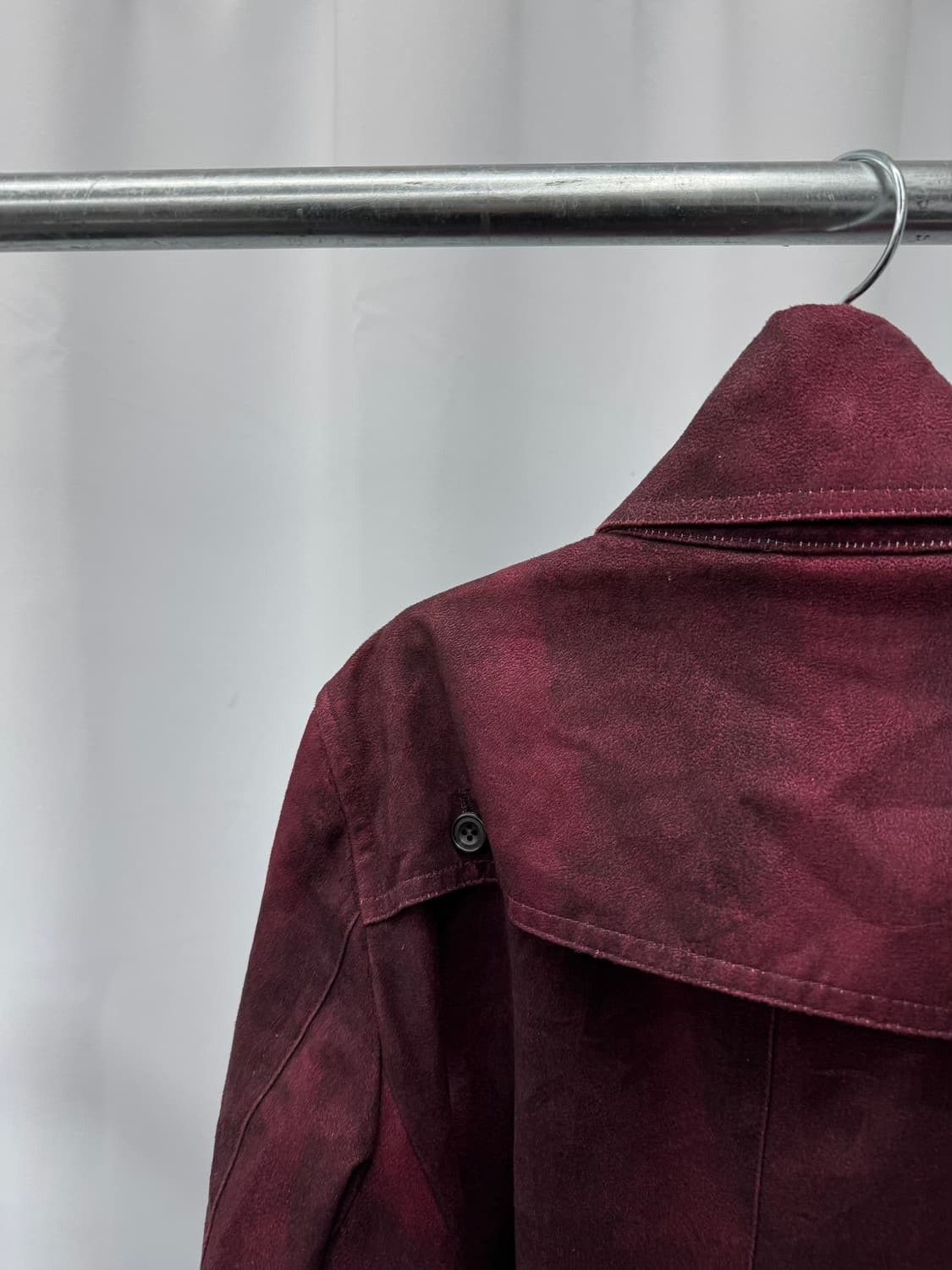 Tornado Mart Tornado Vintage Bordeaux Coat Size US M / EU 48-50 / 2 - 6 Thumbnail