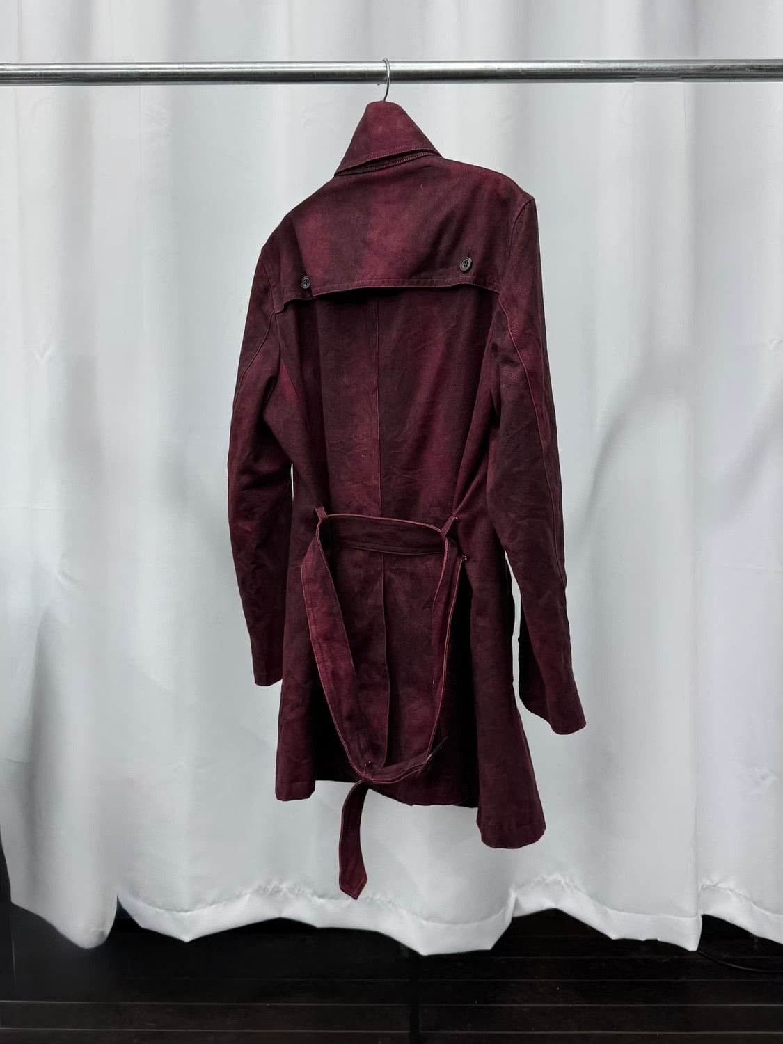 Tornado Mart Tornado Vintage Bordeaux Coat Size US M / EU 48-50 / 2 - 2 Thumbnail
