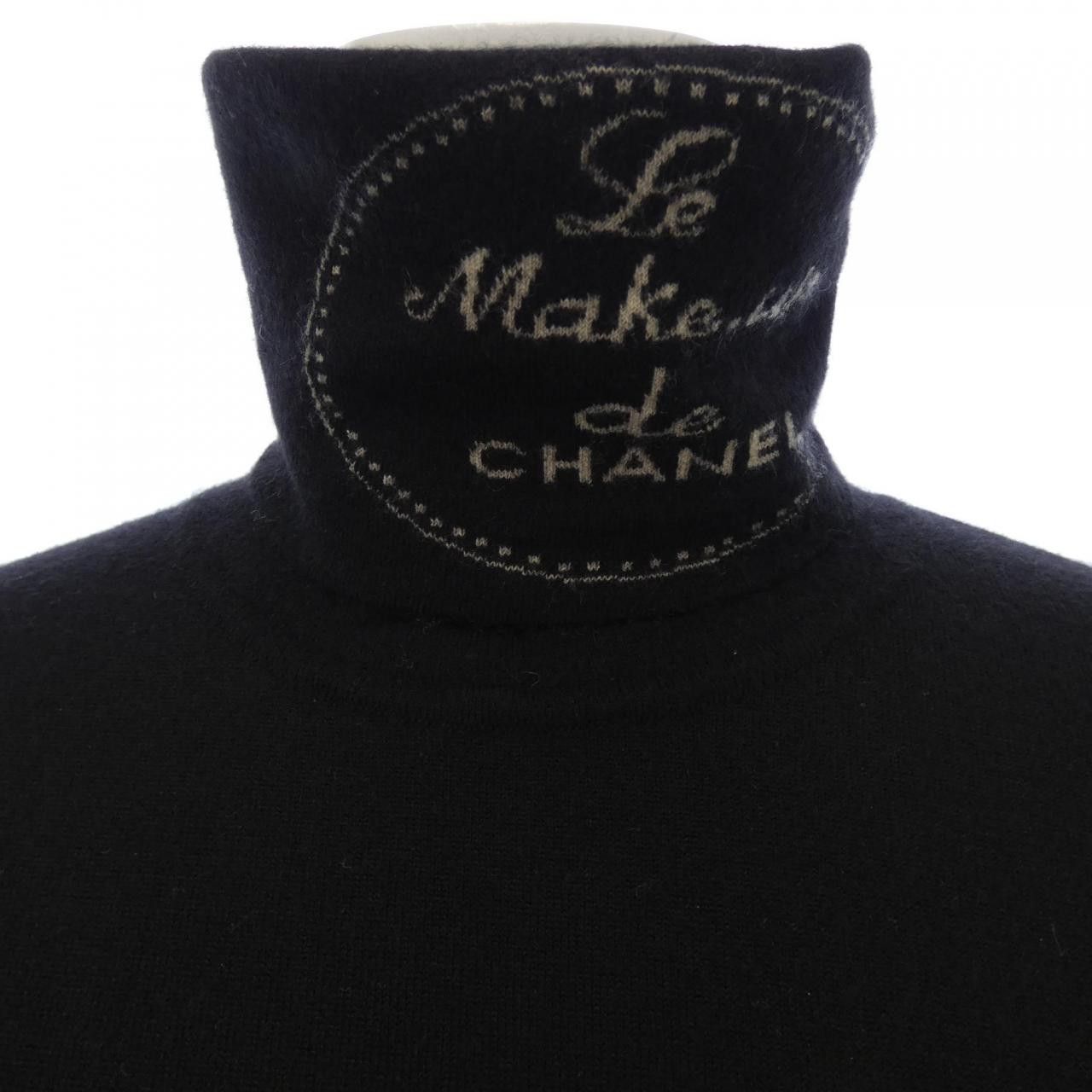 Chanel Chanel Chanel P24286V01674 Cashmere Knitwear Textile Tops P24286V01674 DUTY FREE for USA Size ONE SIZE - 5 Thumbnail
