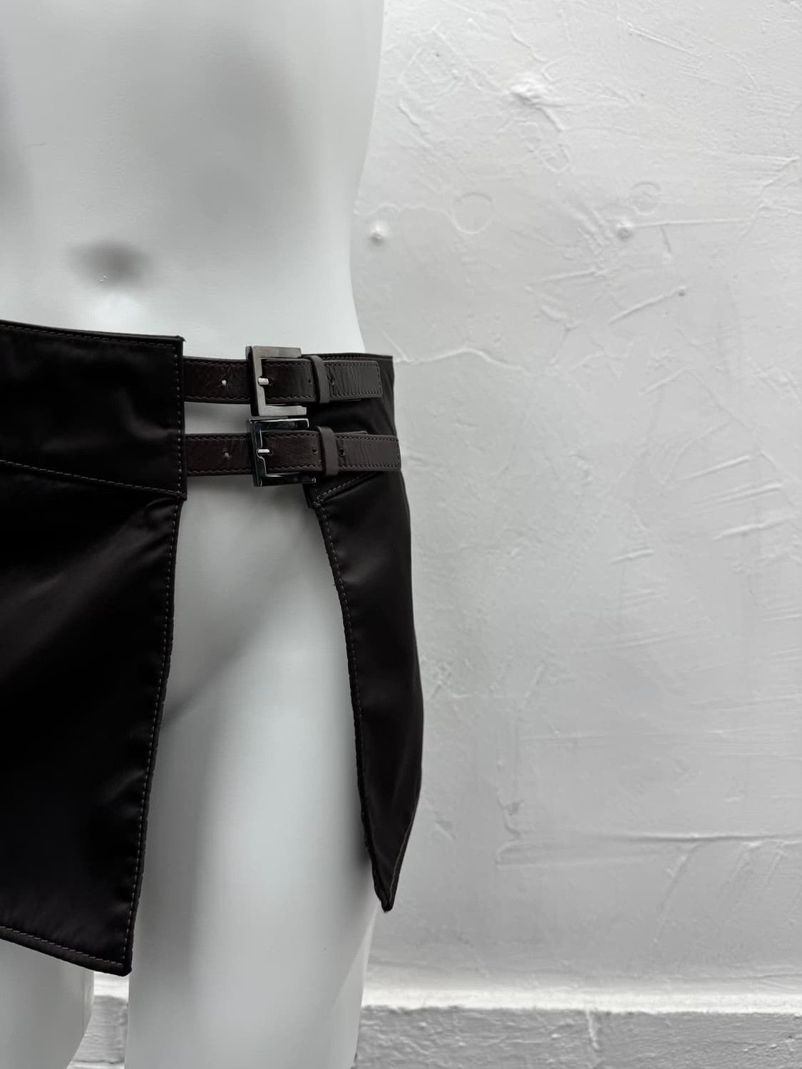 Michiko Koshino Hiroko Koshino Vintage Wrap Strap Dress Size M / US 6-8 / IT 42-44 - 2 Thumbnail