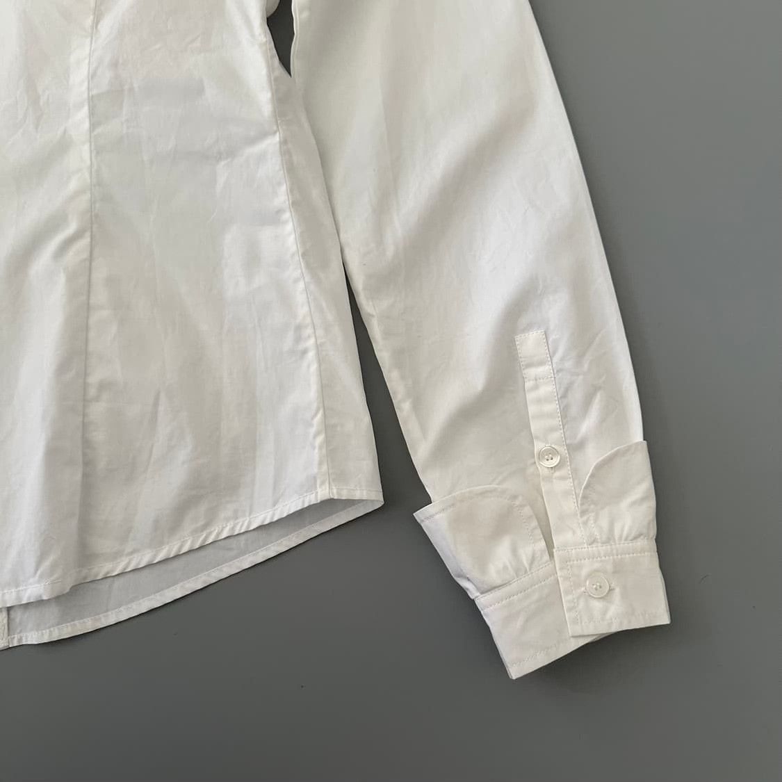 Miu Miu Miu Miu Vintage Raphael Shirt Size M / US 6-8 / IT 42-44 - 5 Thumbnail