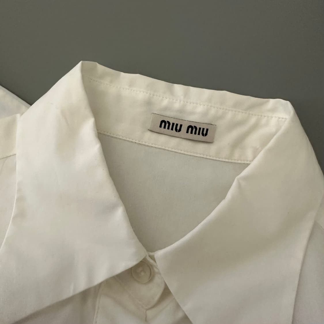 Miu Miu Miu Miu Vintage Raphael Shirt Size M / US 6-8 / IT 42-44 - 3 Thumbnail