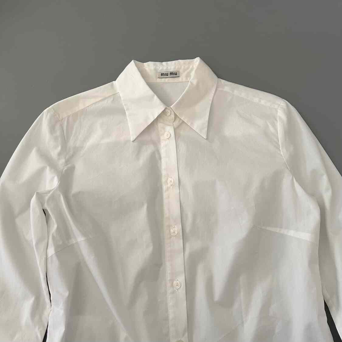Miu Miu Miu Miu Vintage Raphael Shirt Size M / US 6-8 / IT 42-44 - 6 Thumbnail
