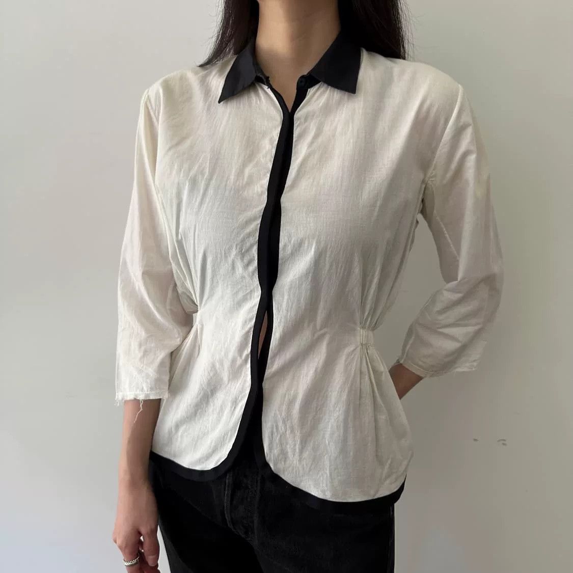 Marni Marni Vintage Shirt Jacket Size M / US 6-8 / IT 42-44 - 3 Thumbnail
