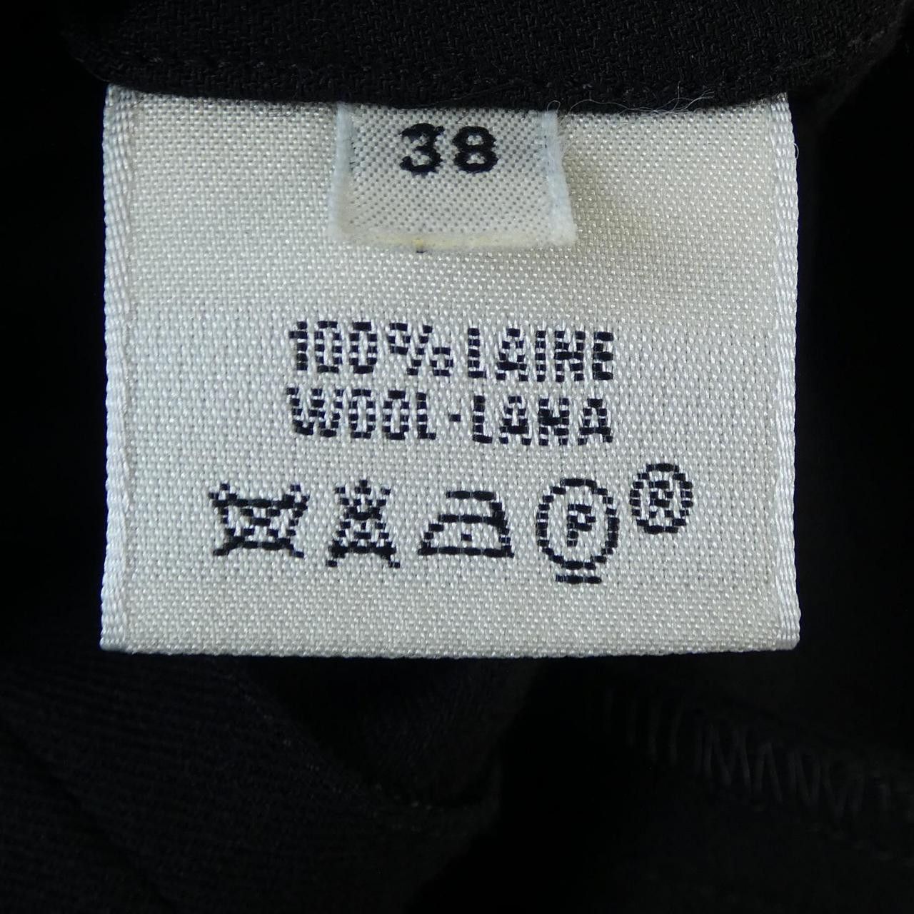 Hermes Hermes Hermès Wool Dress38 Textile Dresses DUTY FREE for USA Size ONE SIZE - 3 Thumbnail