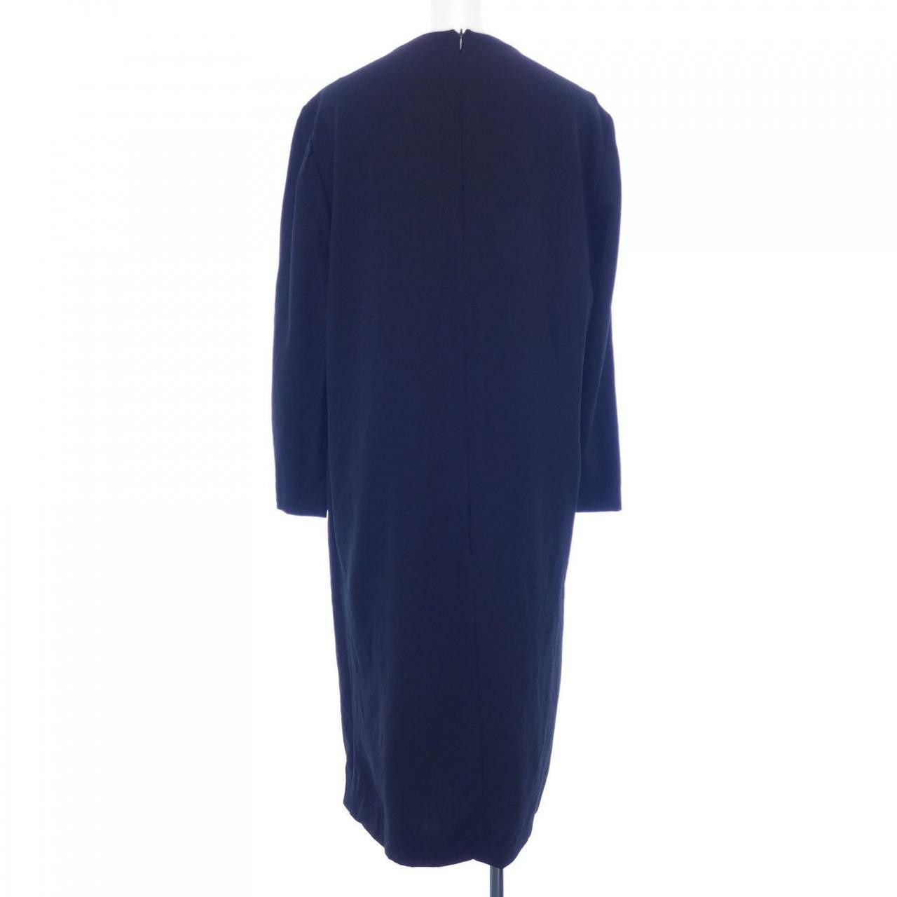 Hermes Hermes Hermès Wool Dress38 Textile Dresses DUTY FREE for USA Size ONE SIZE - 2 Thumbnail