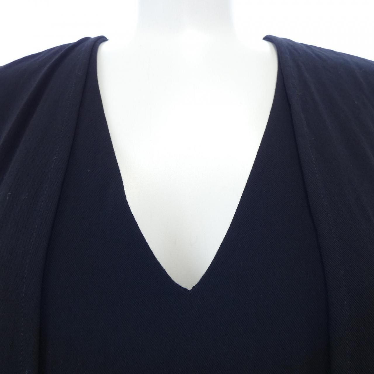 Hermes Hermes Hermès Wool Dress38 Textile Dresses DUTY FREE for USA Size ONE SIZE - 5 Thumbnail
