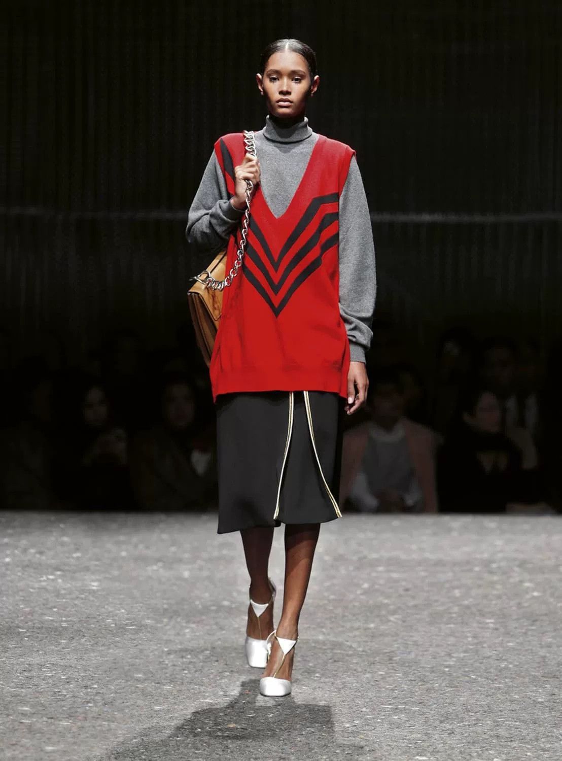 Prada Prada Campari Knit Vest Size US M / EU 48-50 / 2 - 3 Thumbnail
