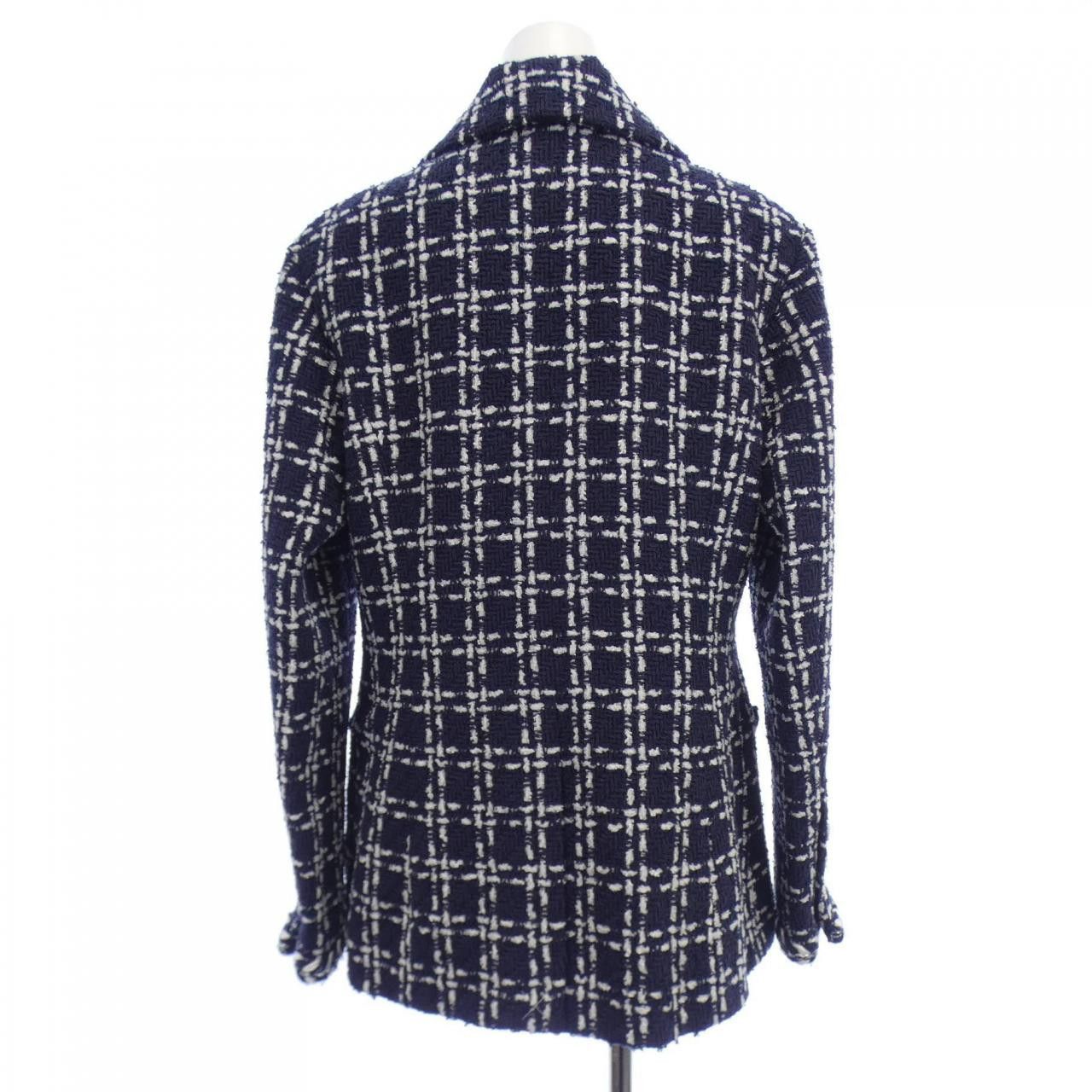 Chanel Chanel Chanel Jacket Textile Outerwear P75519V67222 DUTY FREE for USA Size ONE SIZE - 2 Thumbnail