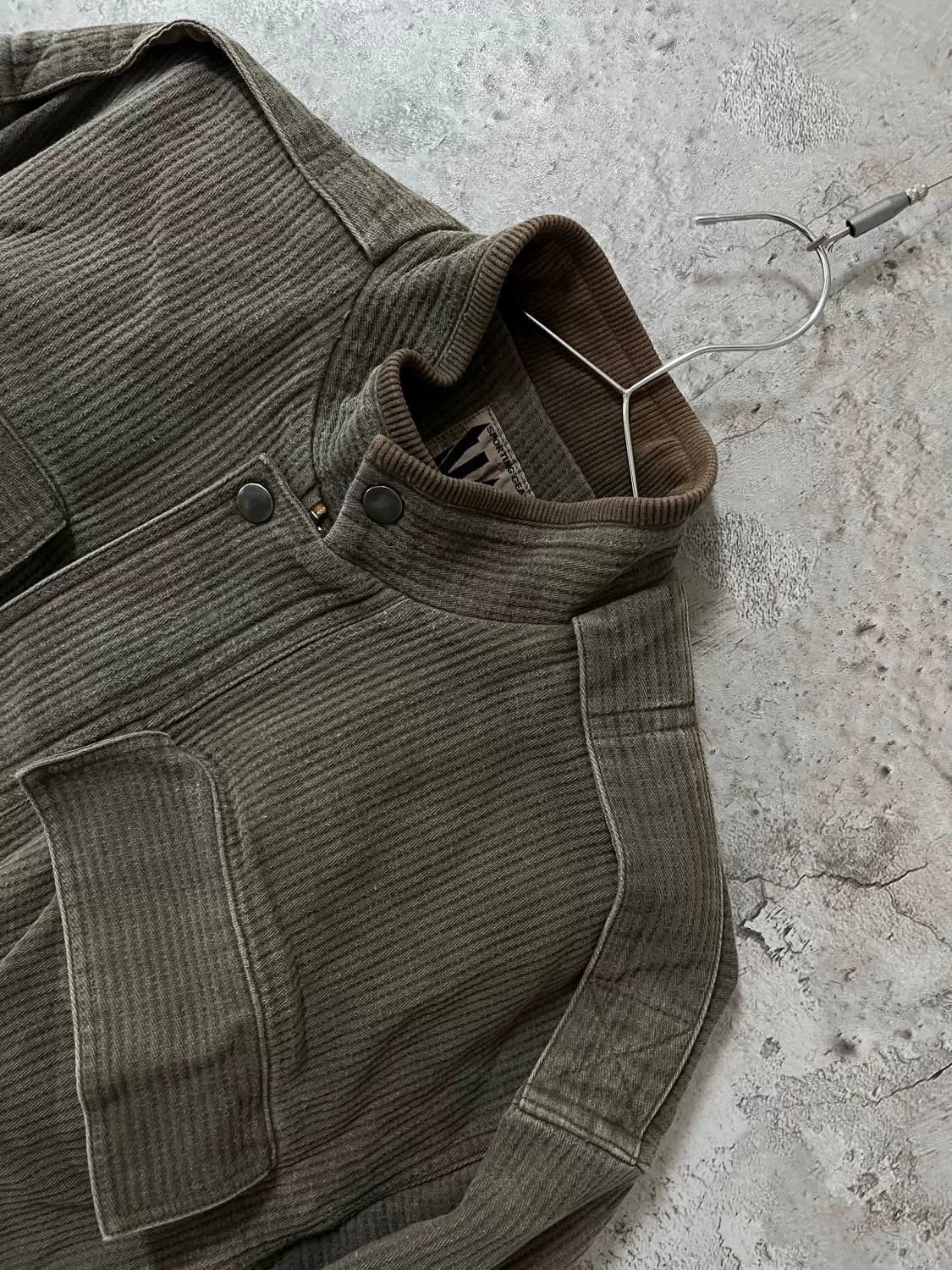 Issey Miyake Issey Miyake Vintage Cargo Jacket Size US M / EU 48-50 / 2 - 3 Thumbnail