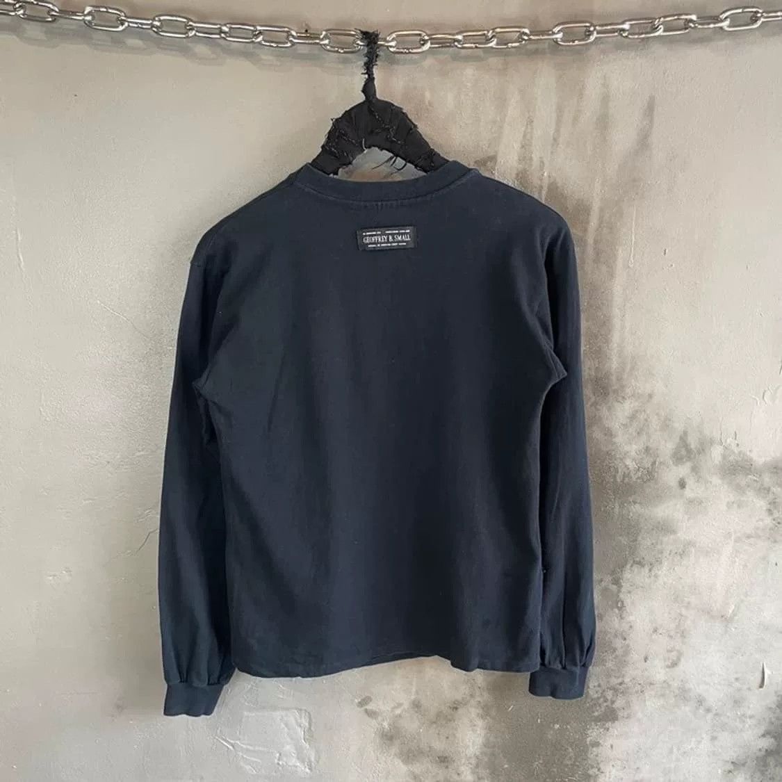 Vintage Geoffrey Vintage Zipper Hoodie Size US M / EU 48-50 / 2 - 5 Thumbnail