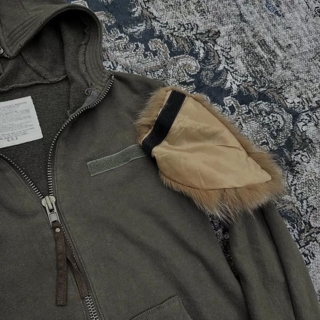Vintage GOA Vintage Theseus Plush Coat Size US M / EU 48-50 / 2 - 3 Thumbnail