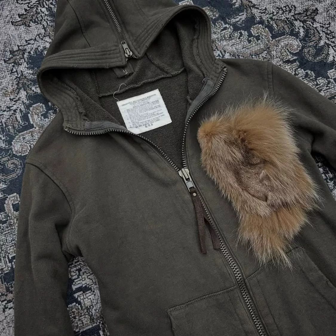 Vintage GOA Vintage Theseus Plush Coat Size US M / EU 48-50 / 2 - 2 Thumbnail