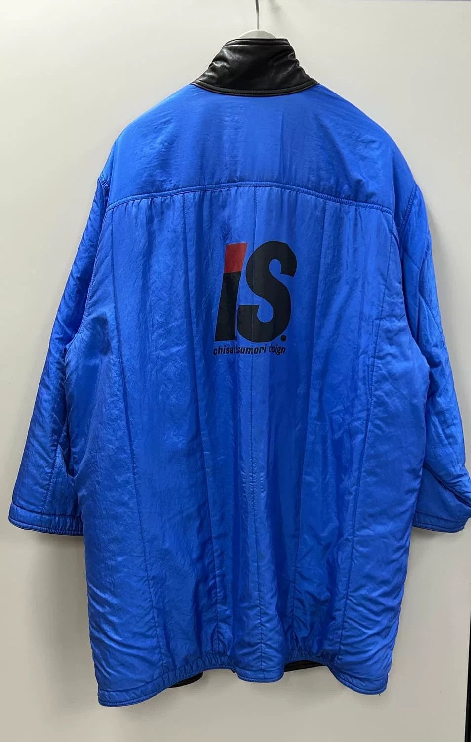 Issey Miyake Issey Miyake Vintage 80s Leather Coat Size US M / EU 48-50 / 2 - 3 Thumbnail