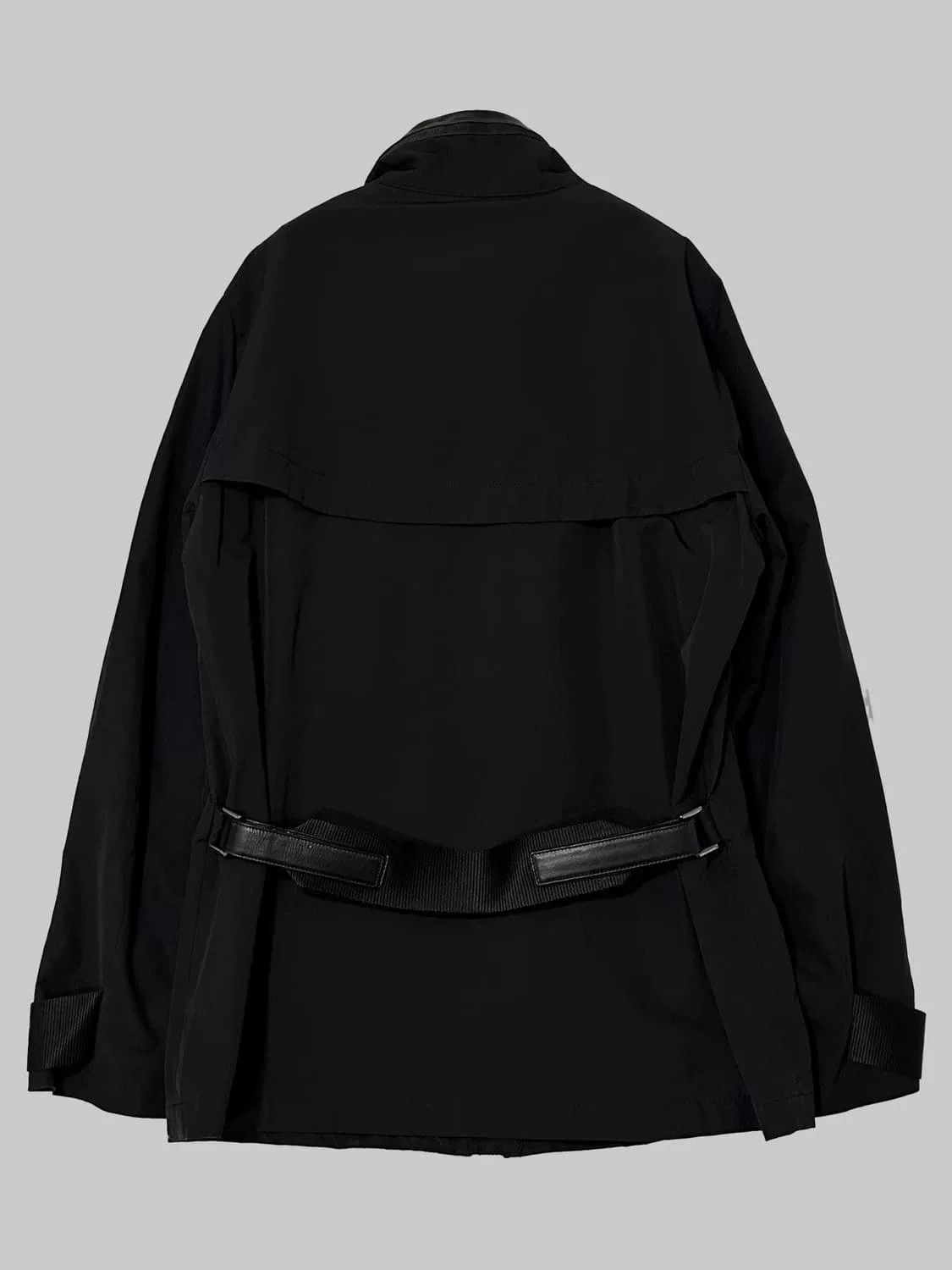 Prada Prada Vintage Belted Jacket Size US M / EU 48-50 / 2 - 2 Thumbnail