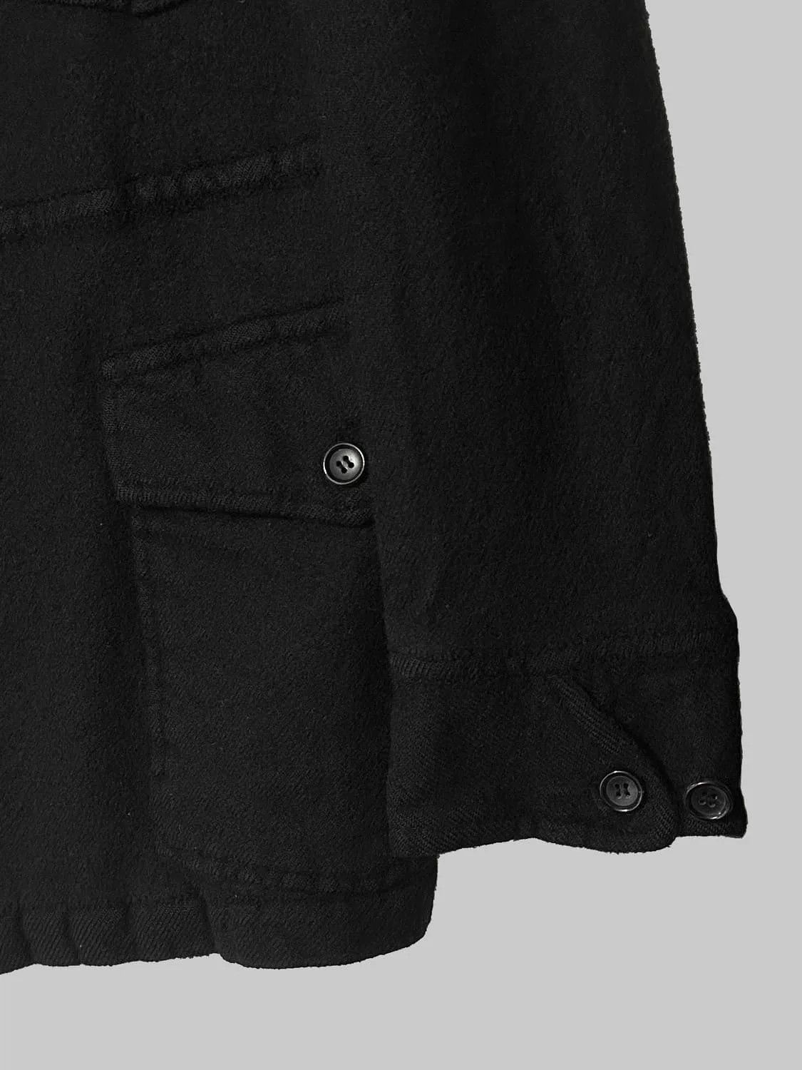Comme des Garcons Comme des Garçons Vintage Wool Coat Size US M / EU 48-50 / 2 - 2 Thumbnail