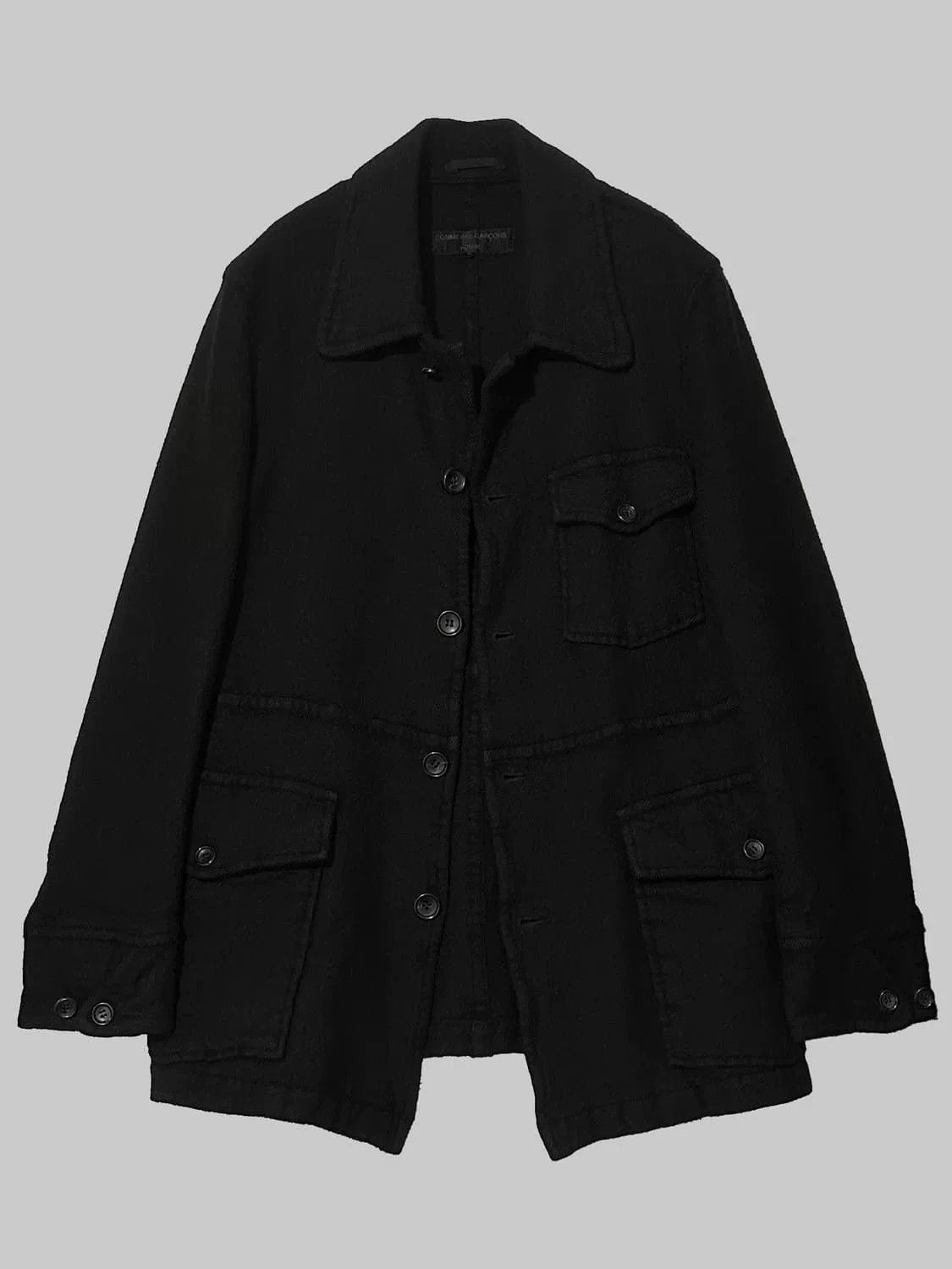Comme des Garcons Comme des Garçons Vintage Wool Coat Size US M / EU 48-50 / 2 - 3 Thumbnail