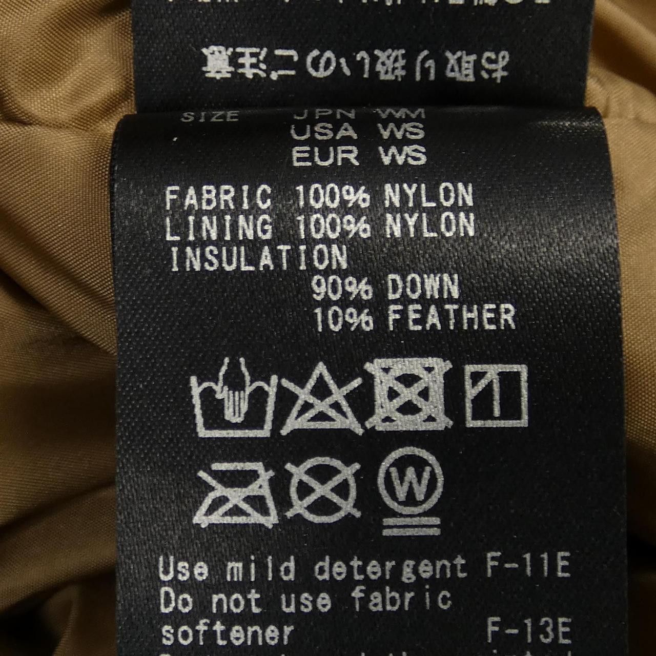 Other Other NANGA Down Jacket Textile Outerwear DUTY FREE for USA Size ONE SIZE - 3 Thumbnail