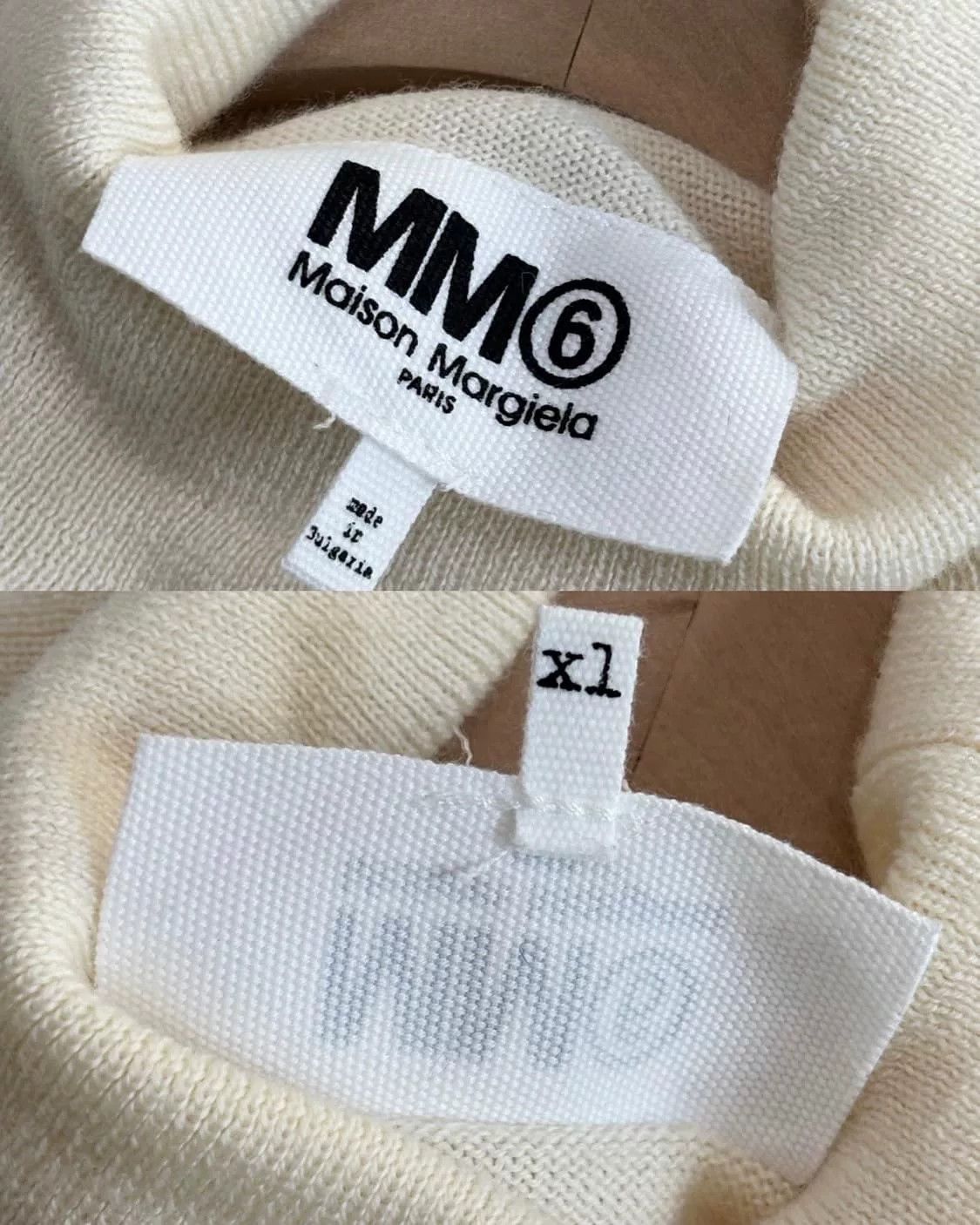 MM6 MM6 Maison Margiela Knit Top Size M / US 6-8 / IT 42-44 - 7 Thumbnail