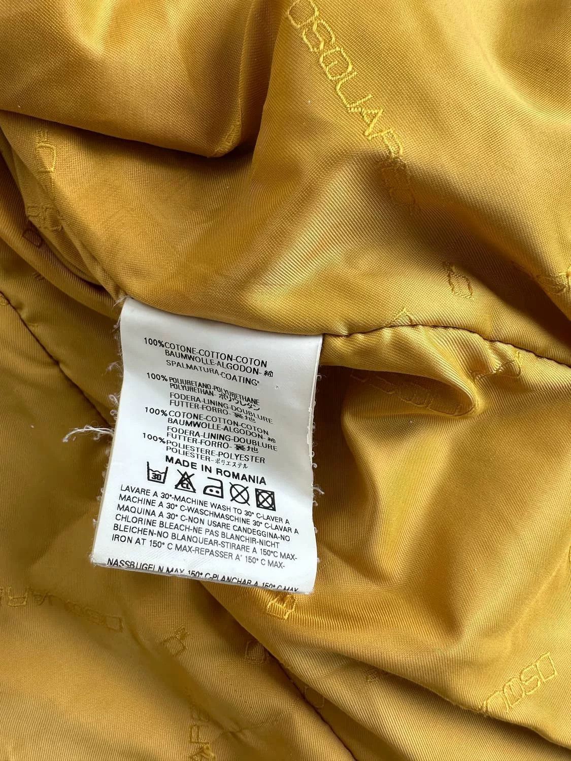 Dsquared2 Dsquared2 Vintage Utility Jacket Size US M / EU 48-50 / 2 - 9 Thumbnail