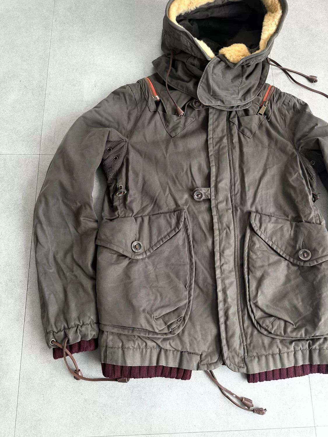 Dsquared2 Dsquared2 Vintage Utility Jacket Size US M / EU 48-50 / 2 - 2 Thumbnail